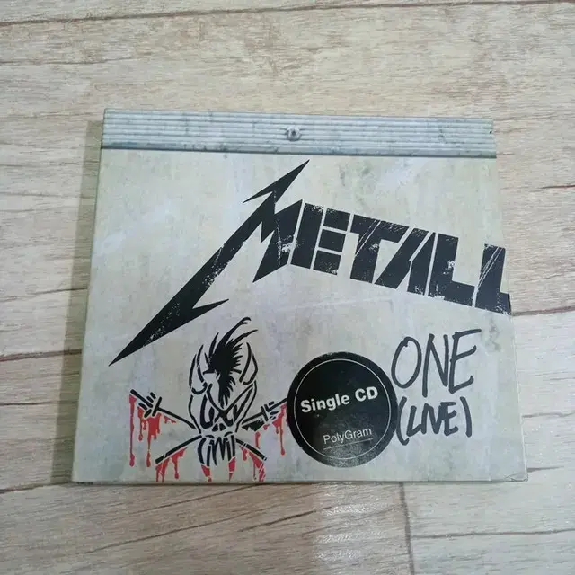 metallica one live 싱글 음반 cd 앨범