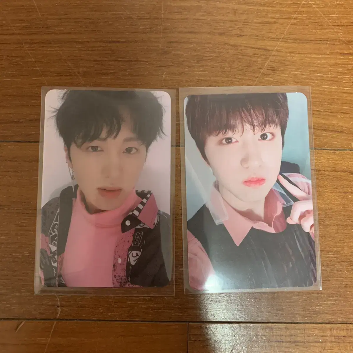 SF9 chani photocard WTS