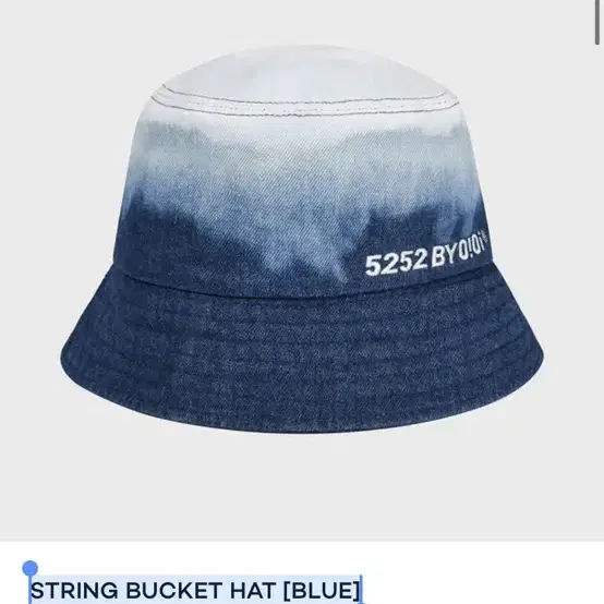 오아이오아이 버킷 모자 string bucket hat