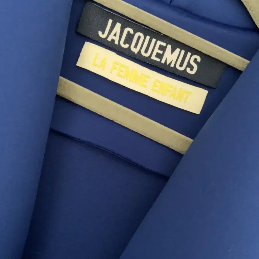 JACQUEMUS 자크뮈스 네오프렌 자켓