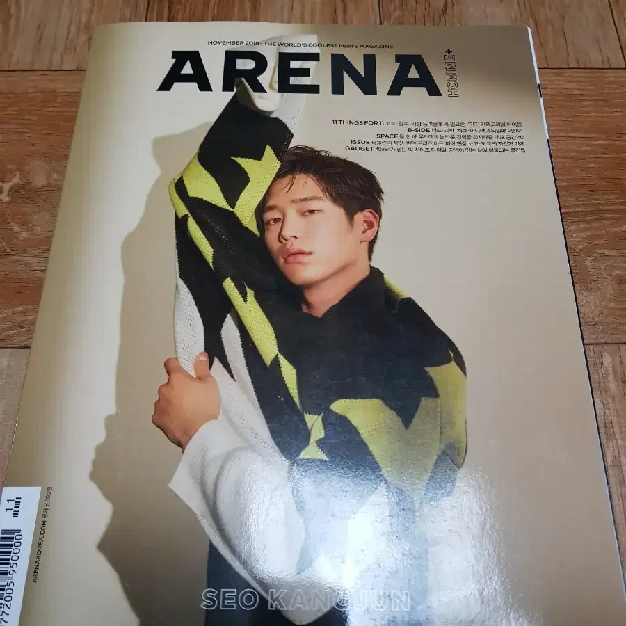 아레나 ARENA 잡지