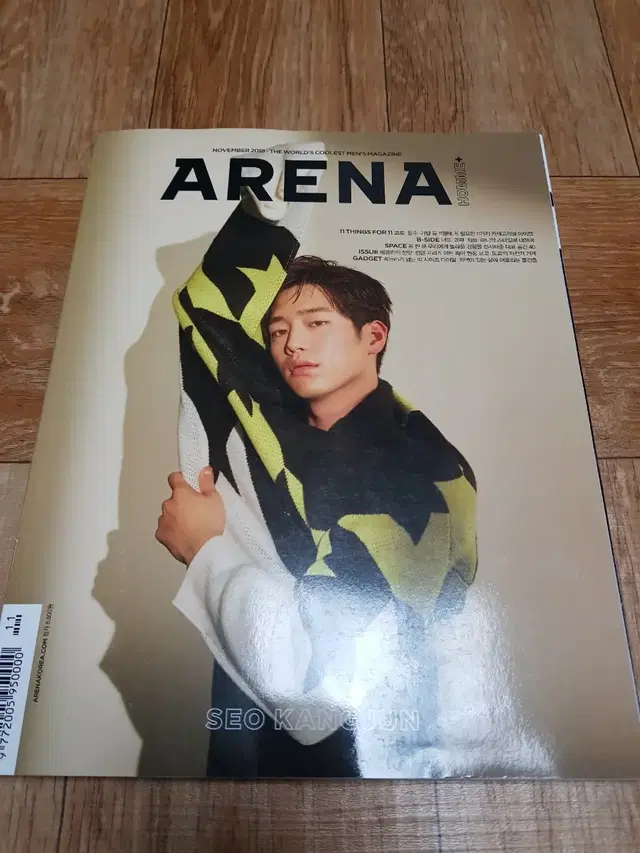 아레나 ARENA 잡지