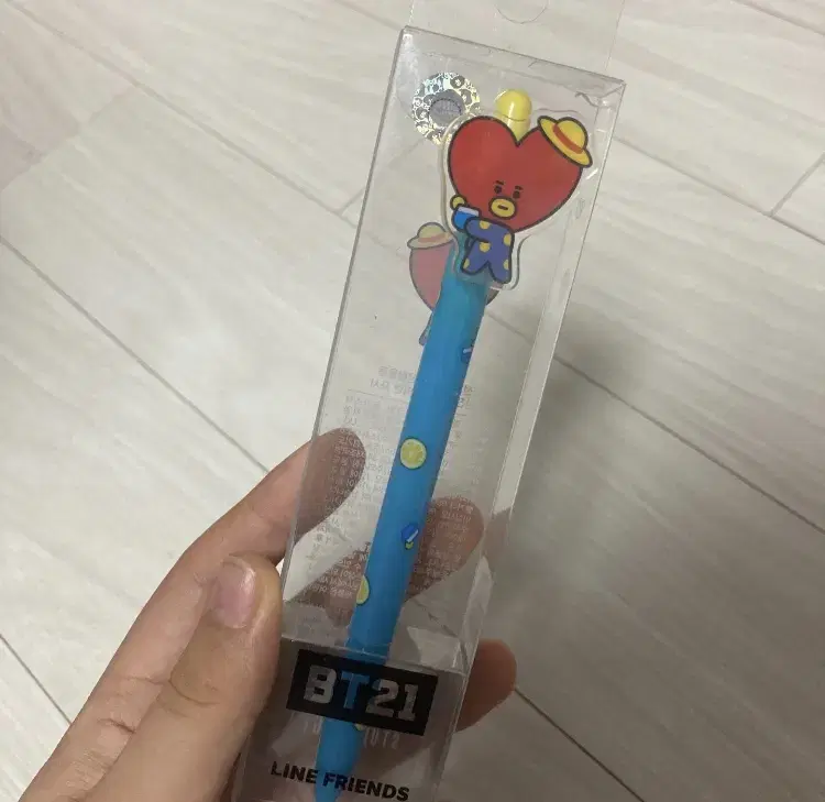 BTS Taehyung Character Tata Ballpoint Pen