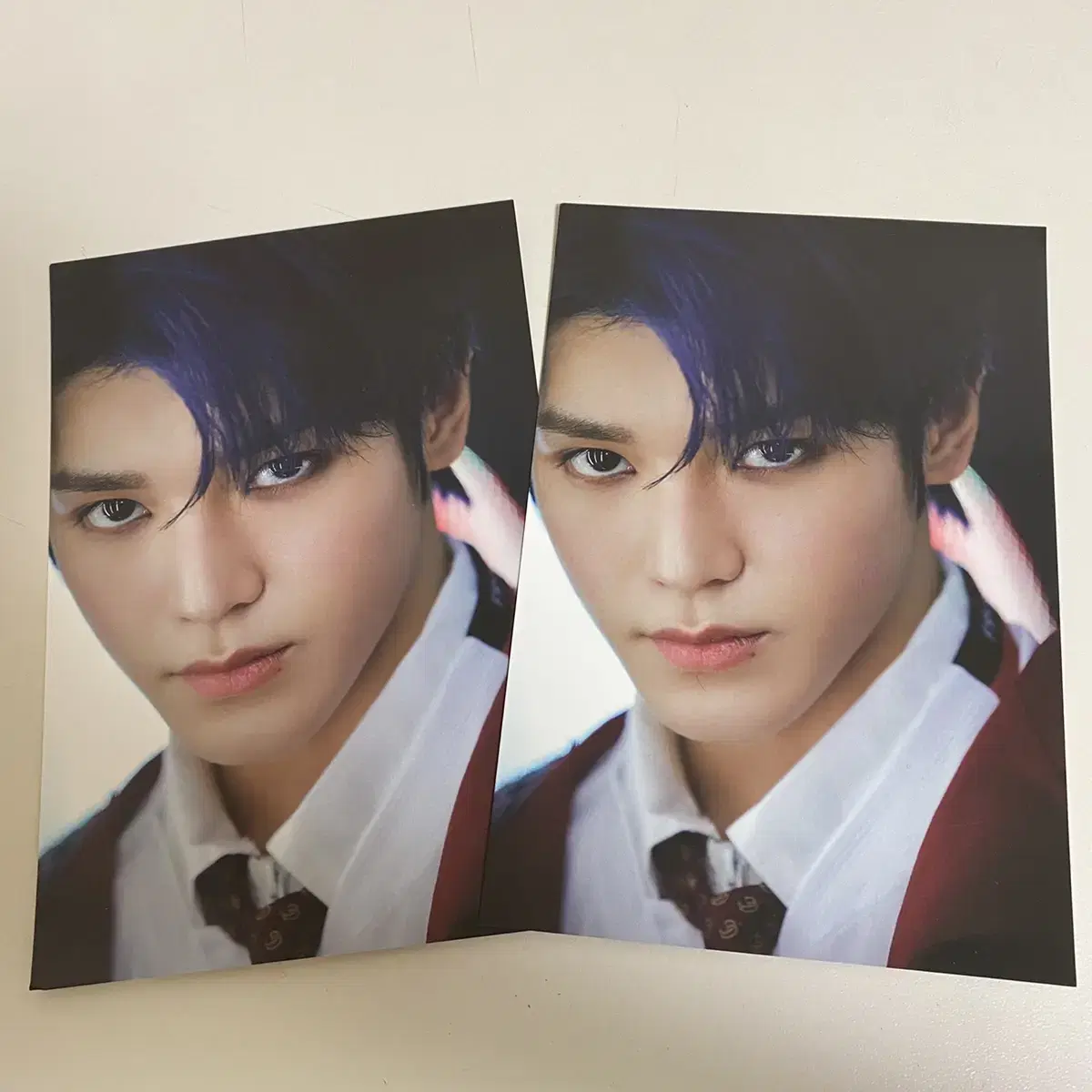 SuperM taeyong postcard jun.