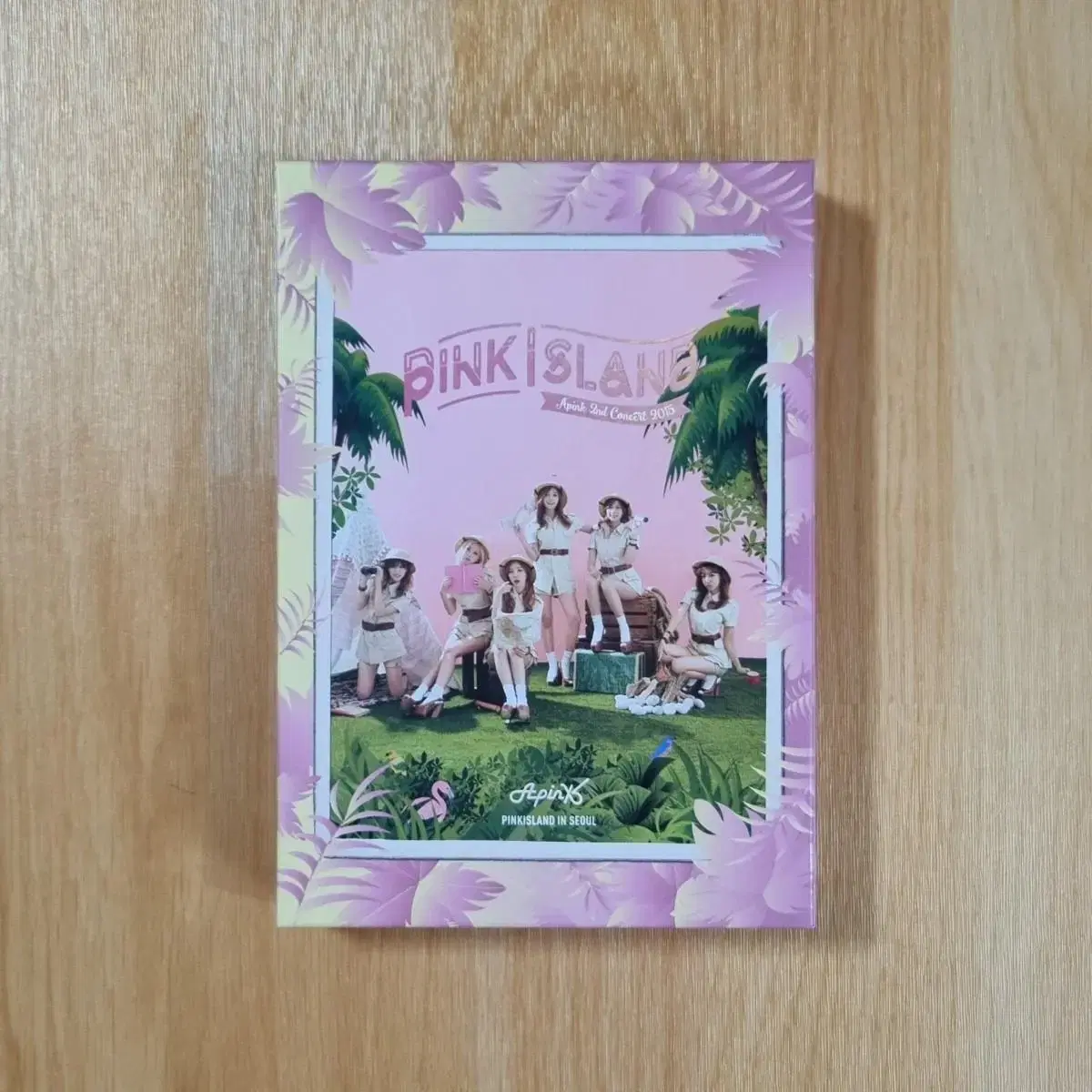 에이핑크 핑크아일랜드 콘서트 DVD 굿즈 판매합니다