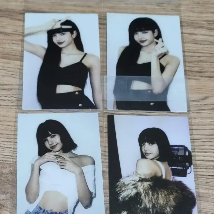 (SET) 블랙핑크 정규 앨범 THE ALBUM 랜덤 리사 포토카드 포카