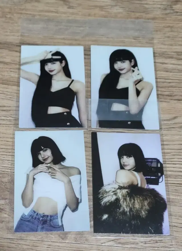 (SET) 블랙핑크 정규 앨범 THE ALBUM 랜덤 리사 포토카드 포카