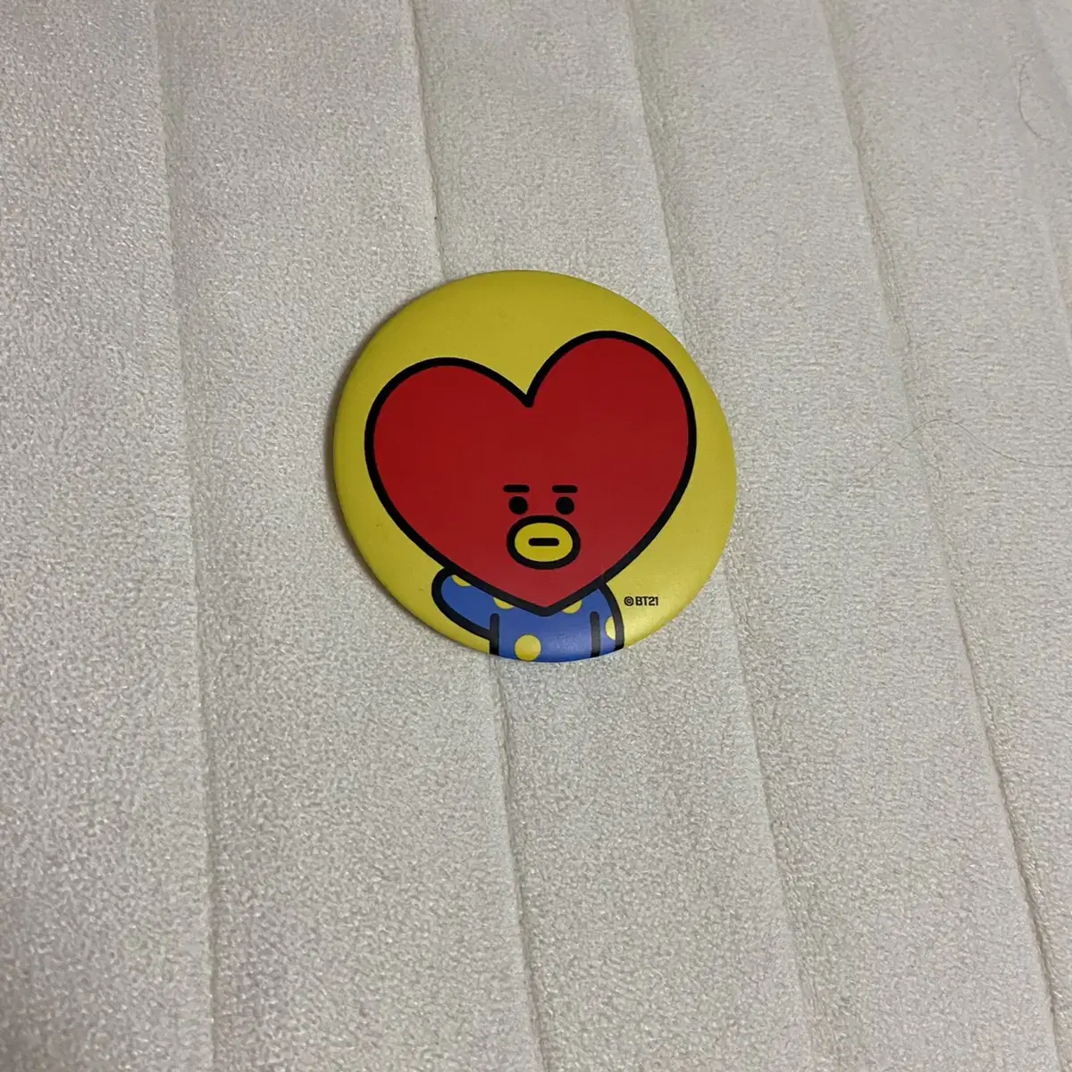 방탄소년단 BT21 타타 손거울