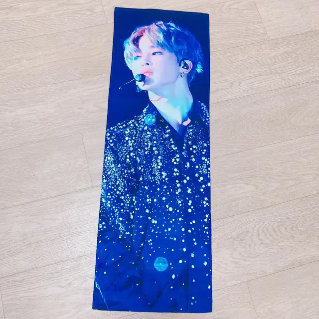 방탄소년단 bts 지민 jimin 홈마 홀로그램 슬로건 slogan