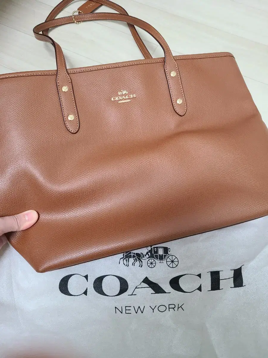 Coach shoulder bag (genuine)