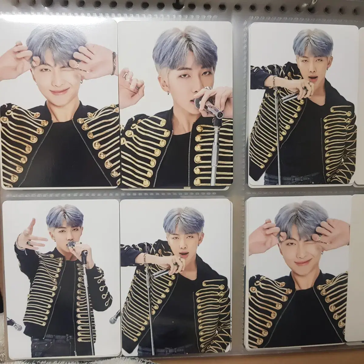 Bangtan Japan Spiccon Mini Photocard Nam Jun RM Sold separately