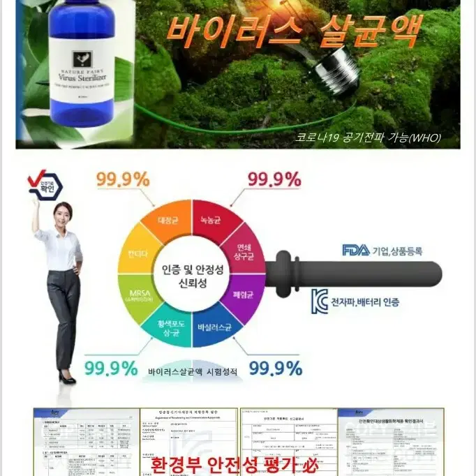 황칠 원격코로나 바이러스 시스템