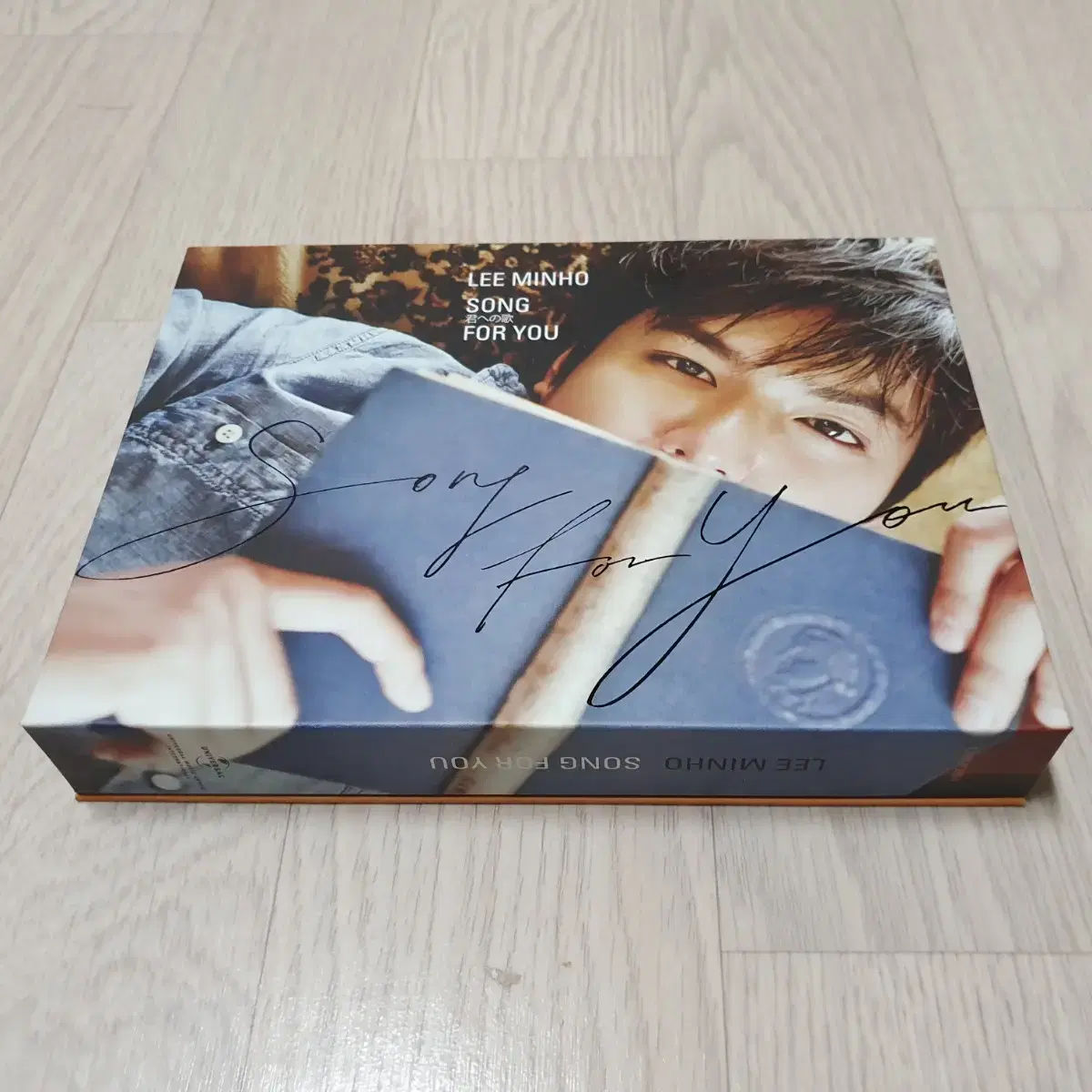 이민호(Song for You) 앨범집 CD,포토카드,수첩,브로마이드 등