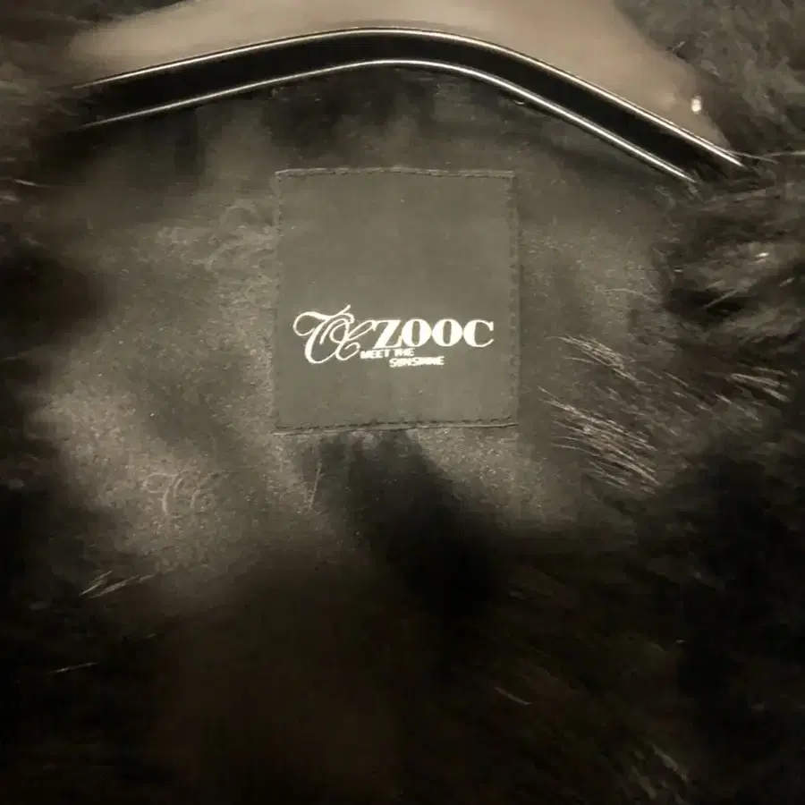 ZOOC 퍼조끼(여우털 100%)