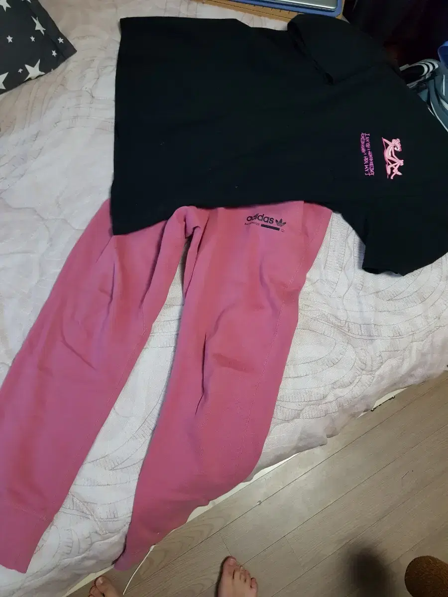 Adidas Kabal Pink Jogger Pants