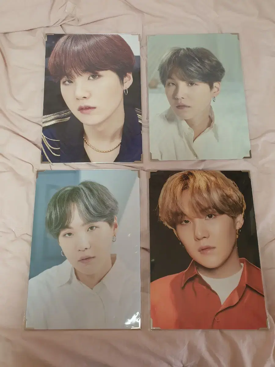 BTS Yoon suga Prpo bulk (Japan Spiccon, Mapsolcon, Bangbangcon, Oncon)