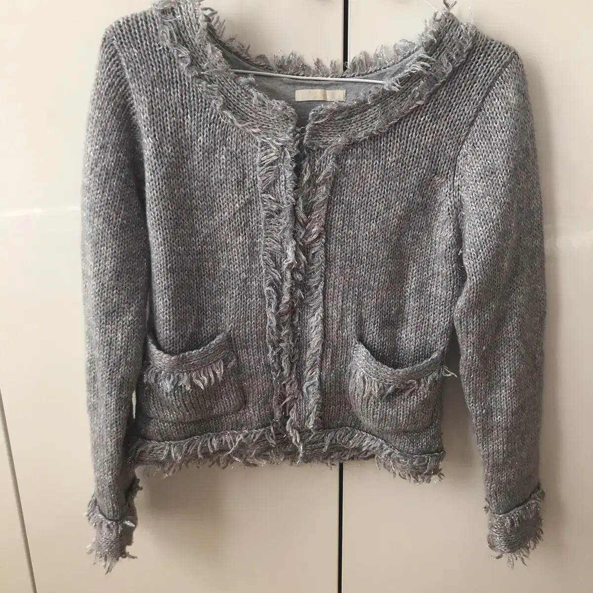 Vintage knit cardigan