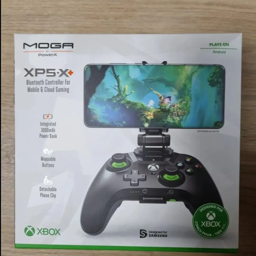 MOGA XBOX 게임기 새상품