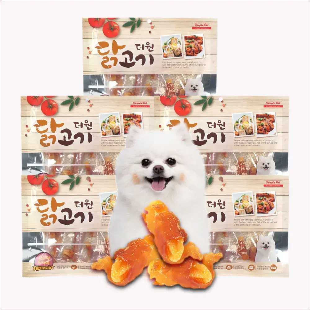 300g X 6 packs Chicken Sweet Potato Sasami Dog Treats