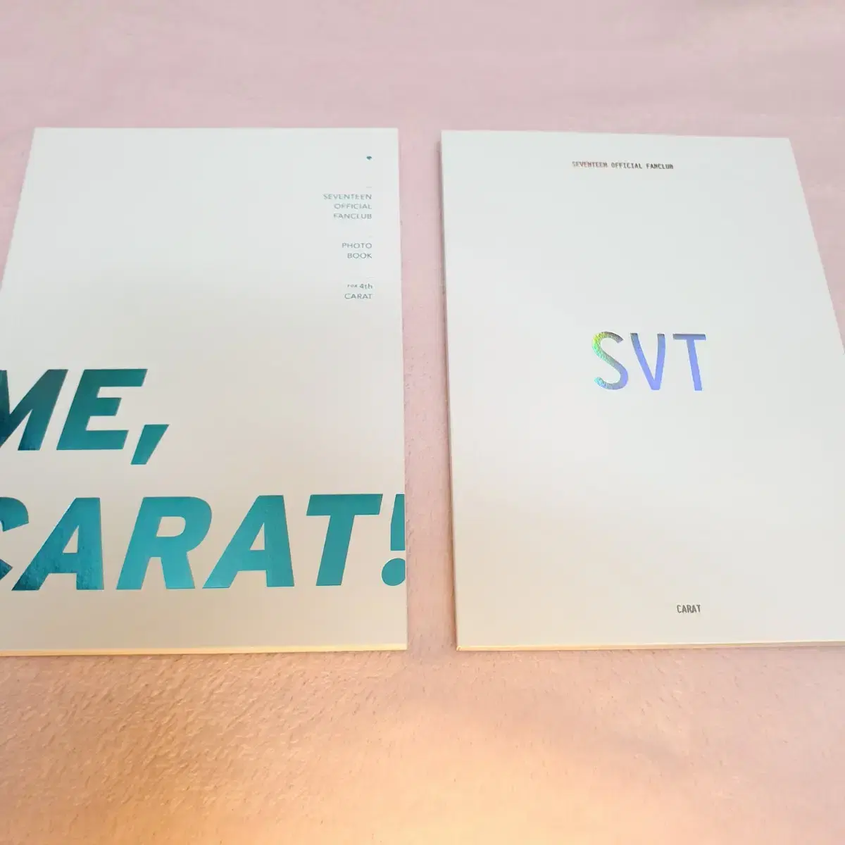 Seventeen Official 3rd and 4th Photobooks