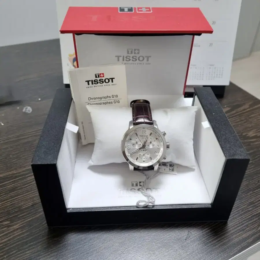 Tissot classic 시계 since 1853