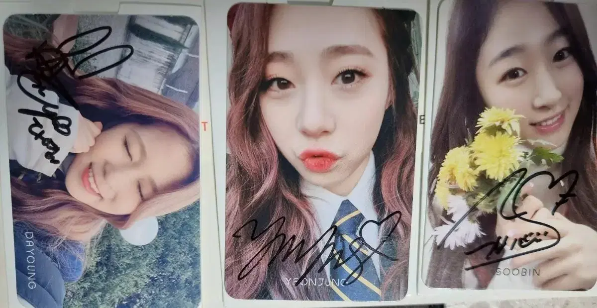 WJSN broadcast sign photocard wts.