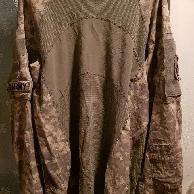 미군복 acu US Army Combat Shirt Acs XL 중고