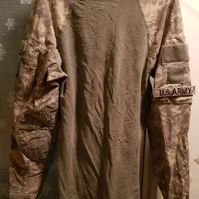 미군복 acu US Army Combat Shirt Acs XL 중고