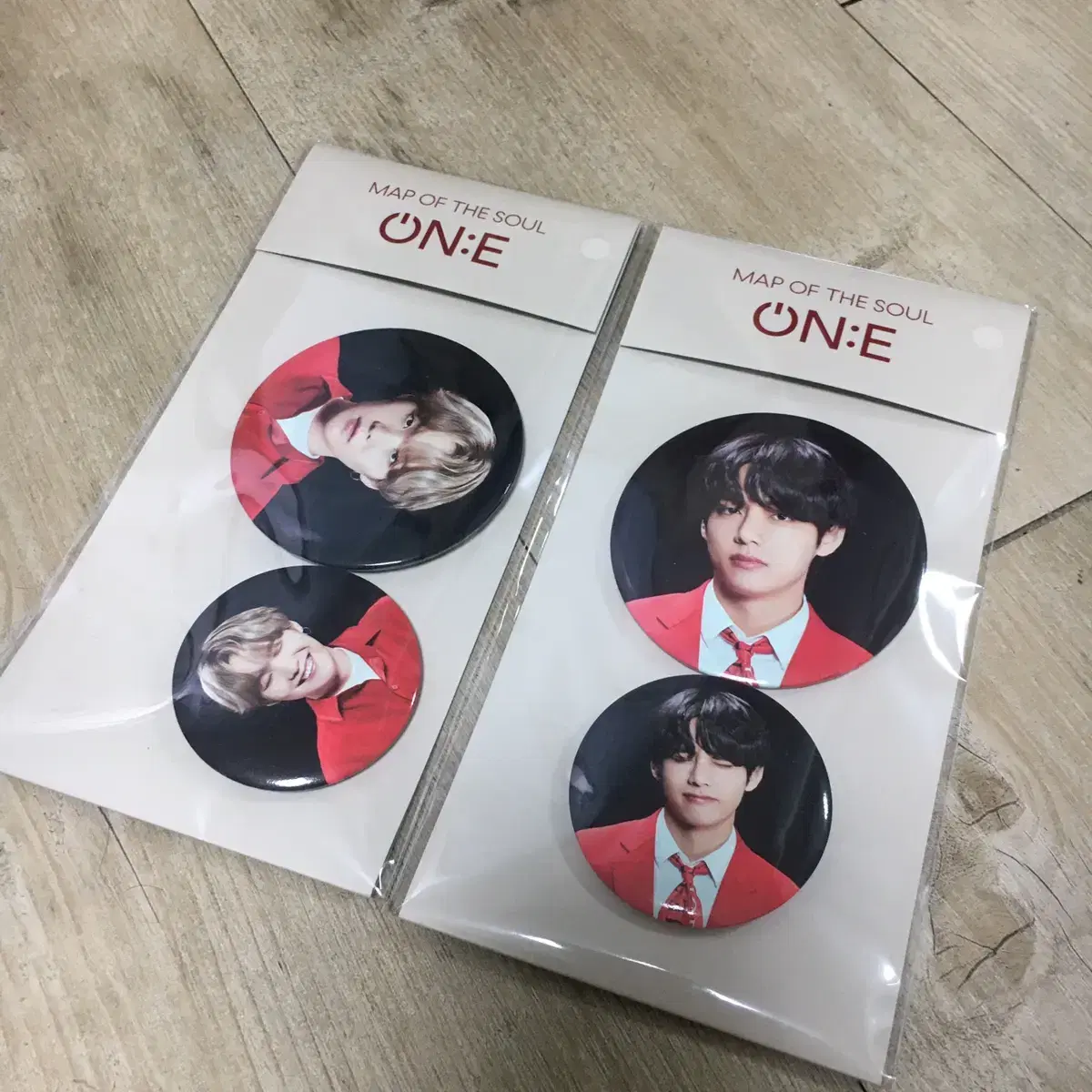 MapSolon ONDA suga v CanBadge