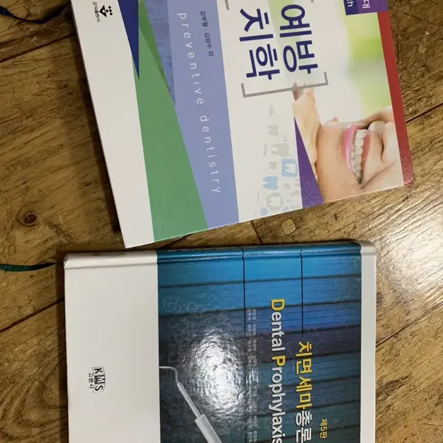 치위생과 치면세마총론 전공책