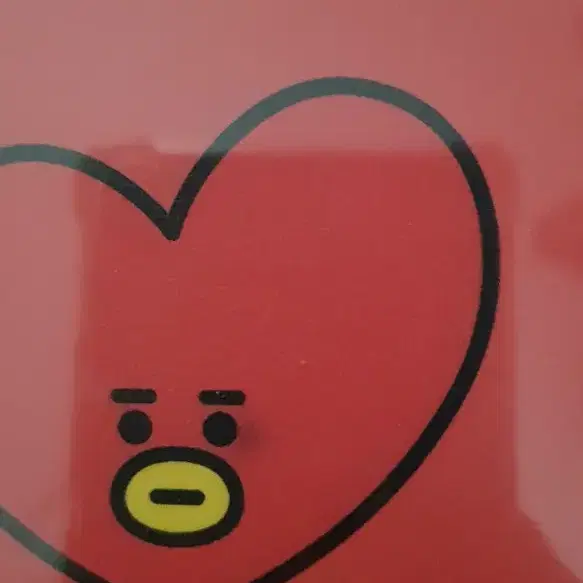 BT21 타타 스트랩 카드 홀더