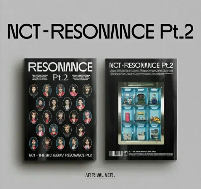 nct 2집 RESONANCE Pt.2 [Arrival Ver] [Arrival Ver