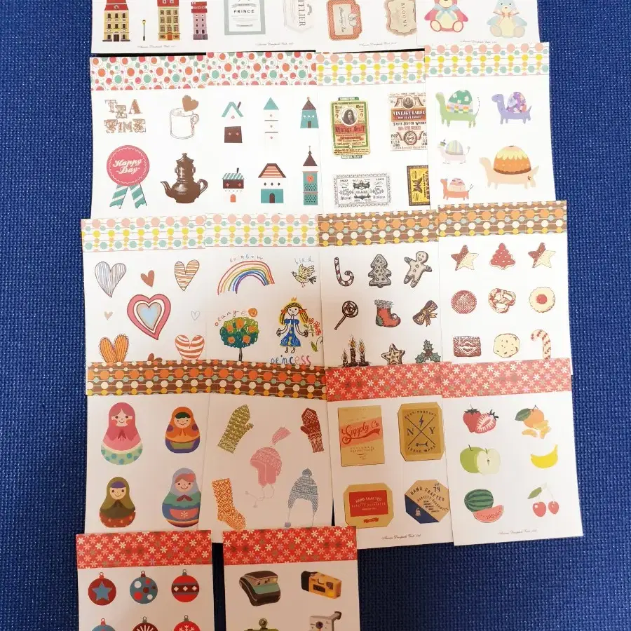 앙시앙 데코 스티커팩 ancien deco sticker pack