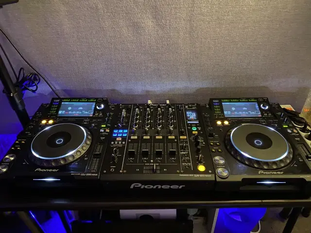 pioneer cdj2000nxs Djm900nxs