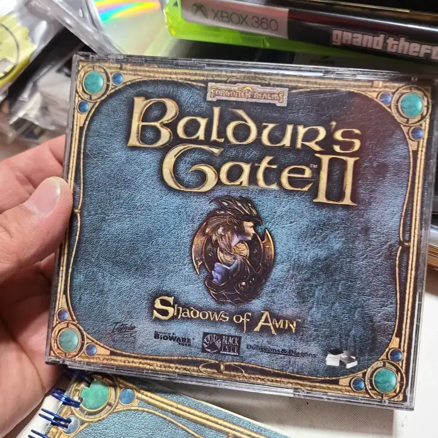 PC게임Baldur's Gate II SHADOWS OF AMN4disc