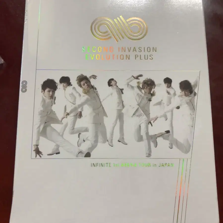 (미개봉) 인피니트 일본 콘서트 DVD