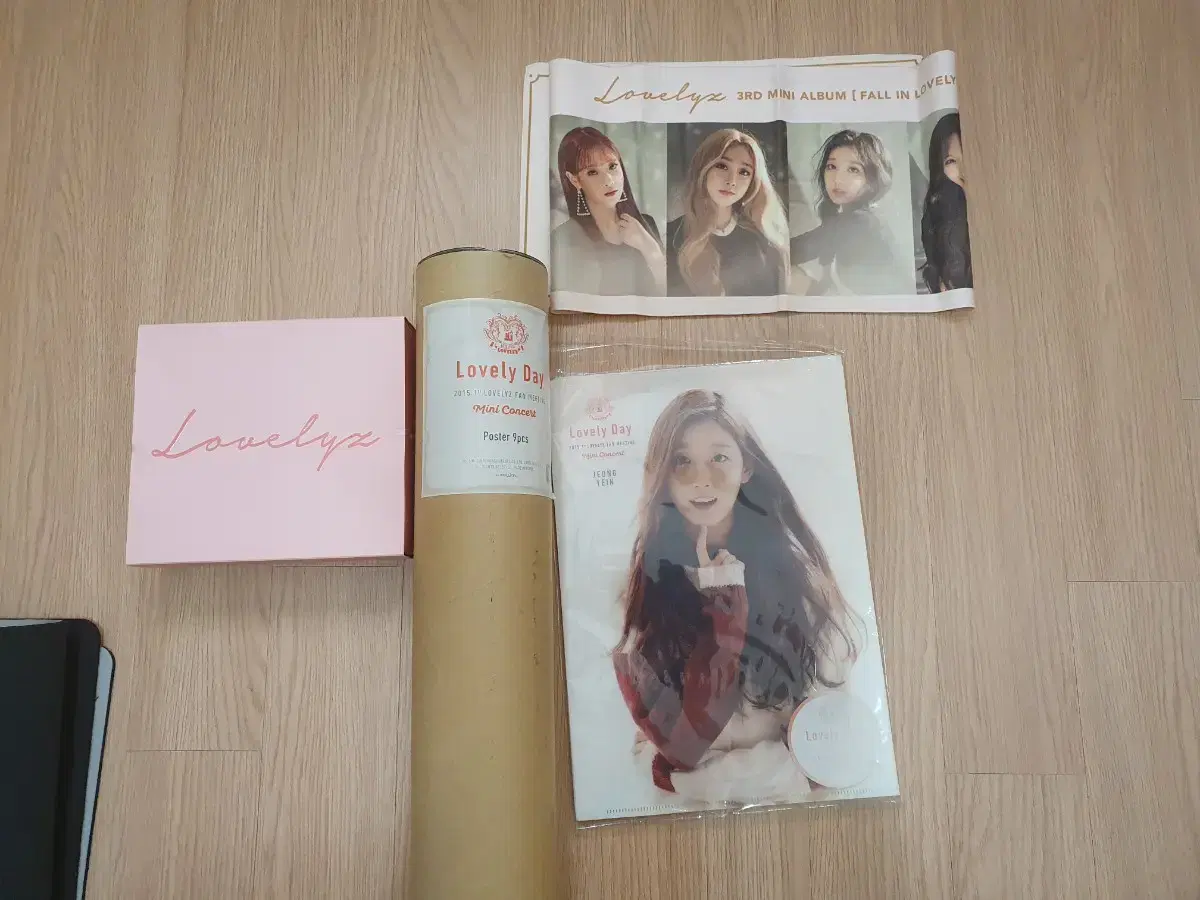 Lovelyz dey sell1 poster 