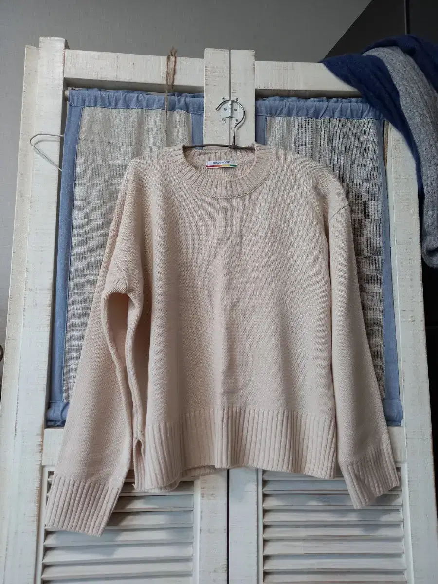 Bom ivory knit