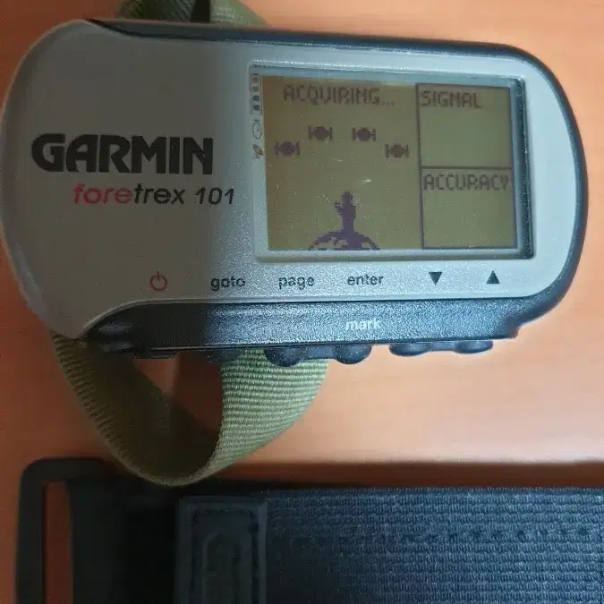 Garmin fore trex 101