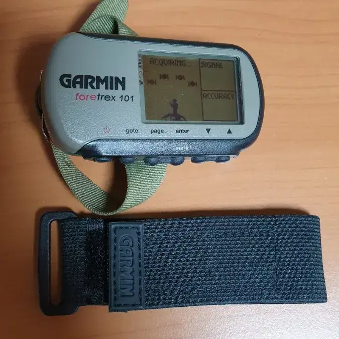 Garmin fore trex 101