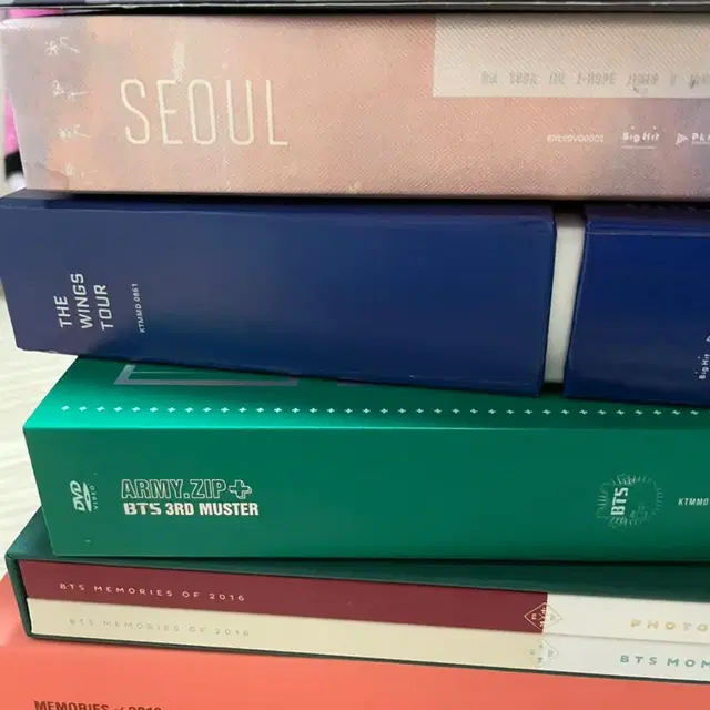 방탄소년단 DVD 양도합니다!!