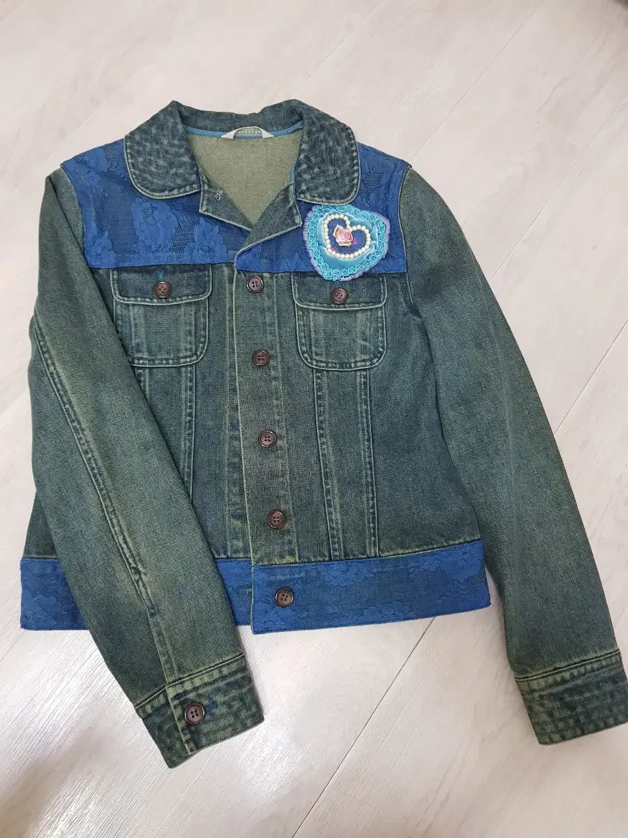 Lenny Bon Heart Blue Jacket 54