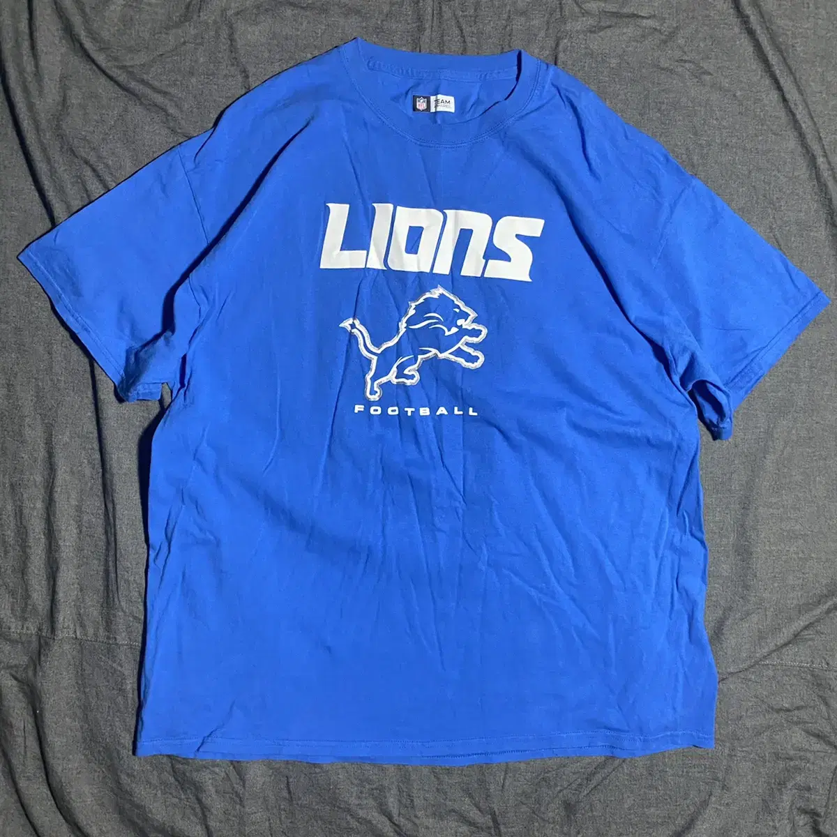 NFL Team Apparel D/Lions S/S T Sz XL