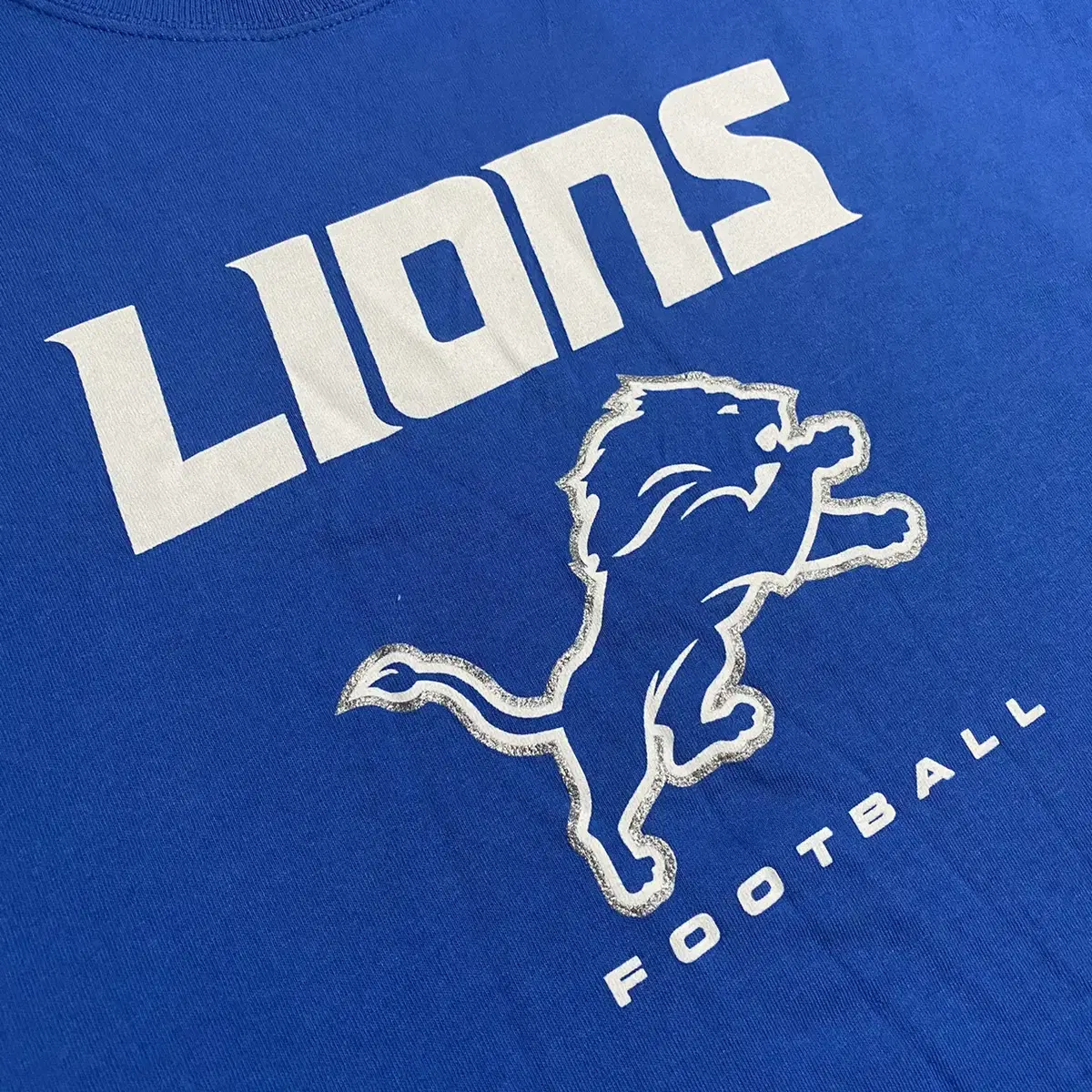 NFL Team Apparel D/Lions S/S T Sz XL