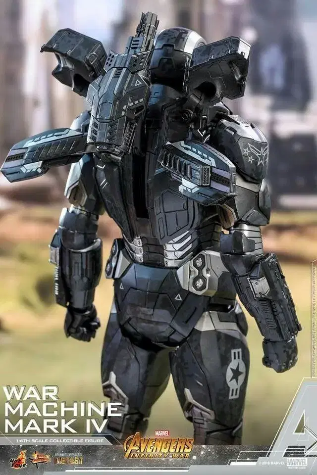 Hot Toys Warmachine Mark 4