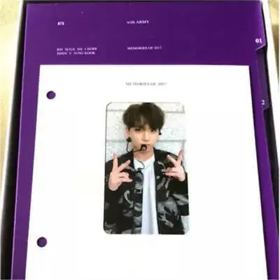 2017 blu-ray Memories (unsealed) Jungkook