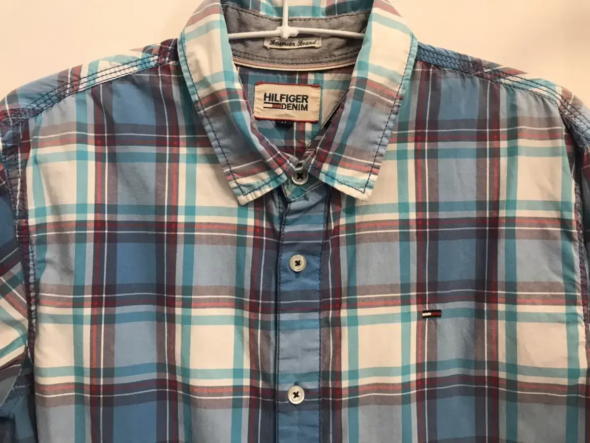 [M][New] Tommy Hilfiger Check Shirt