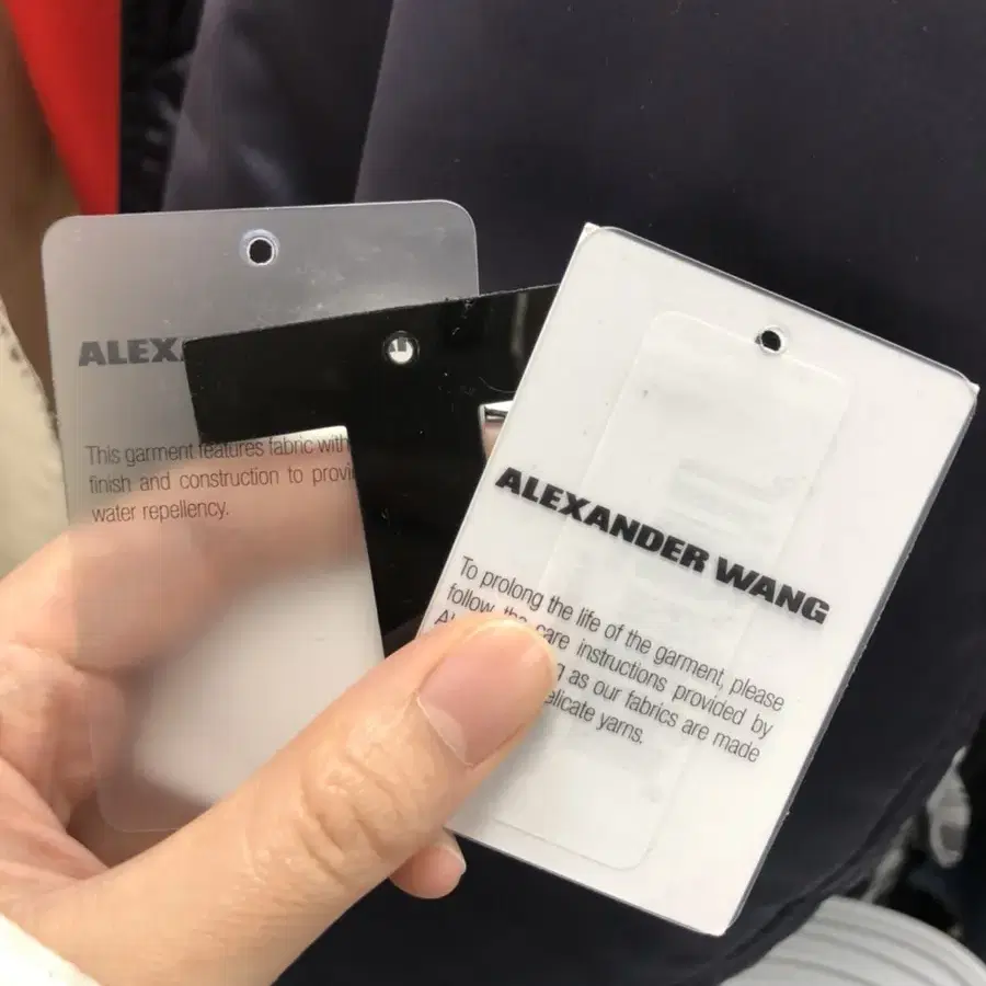 정품 알렉산더왕 alexanderwang 패딩 봄버 점퍼