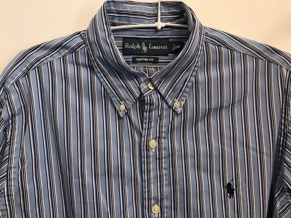 [M] Polo Ralph Lauren Striped long-sleeved shirt