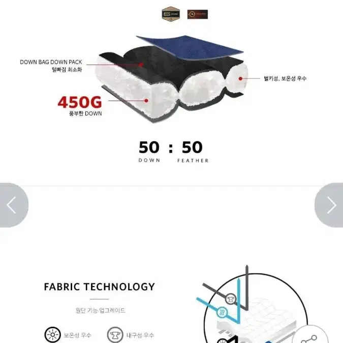 (새제품)스위브 마테호른 롱패딩